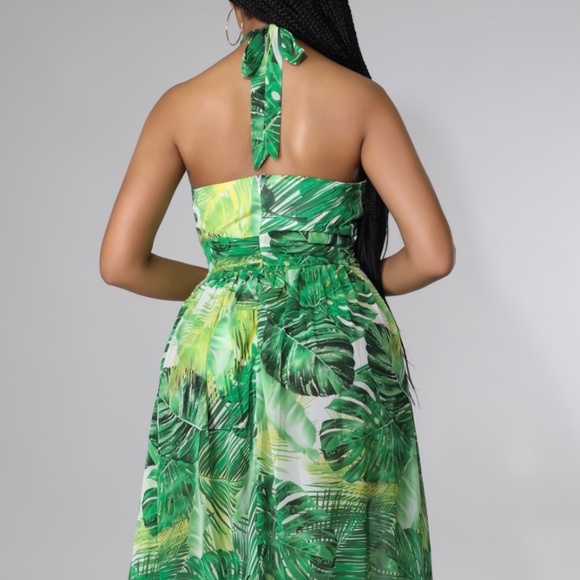 SWIM MAXI DRESS - Picture 7 of 10